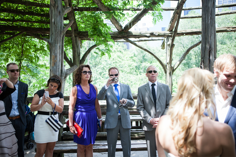 Bruidsreportage Central Park New York by Mouthaan Fotografie