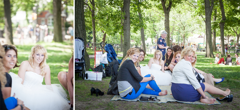 Bruidsreportage Central Park New York by Mouthaan Fotografie