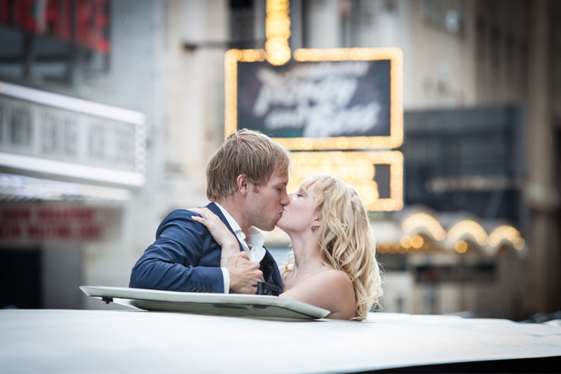 Bruidsreportage Time Square by Mouthaan Fotografie