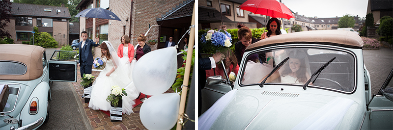 Bruidsfotograaf Rhoon en Schiedam met Mike & Laura