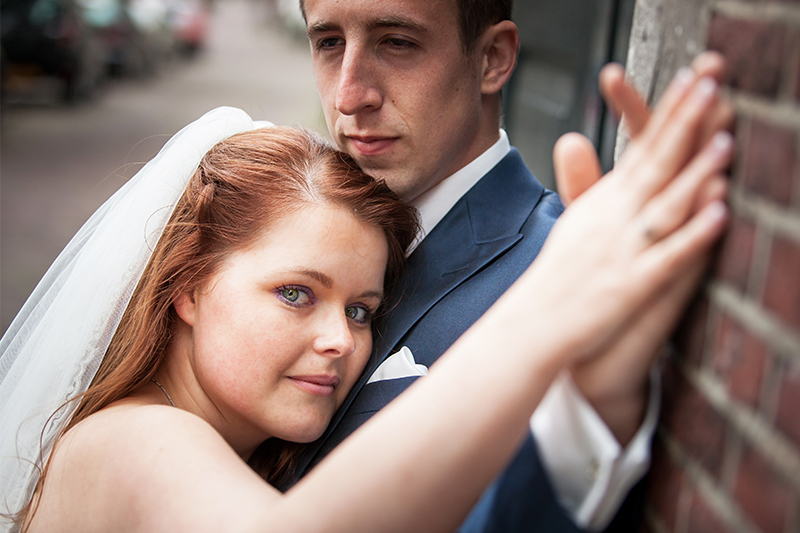 Bruidsfotograaf Rhoon en Schiedam met Mike & Laura