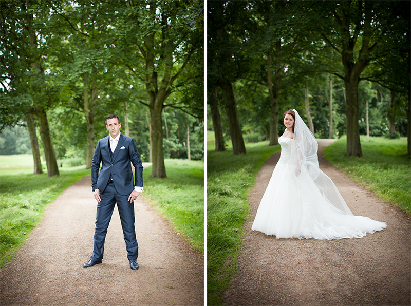 Bruidsfotograaf Rhoon en Schiedam met Mike & Laura