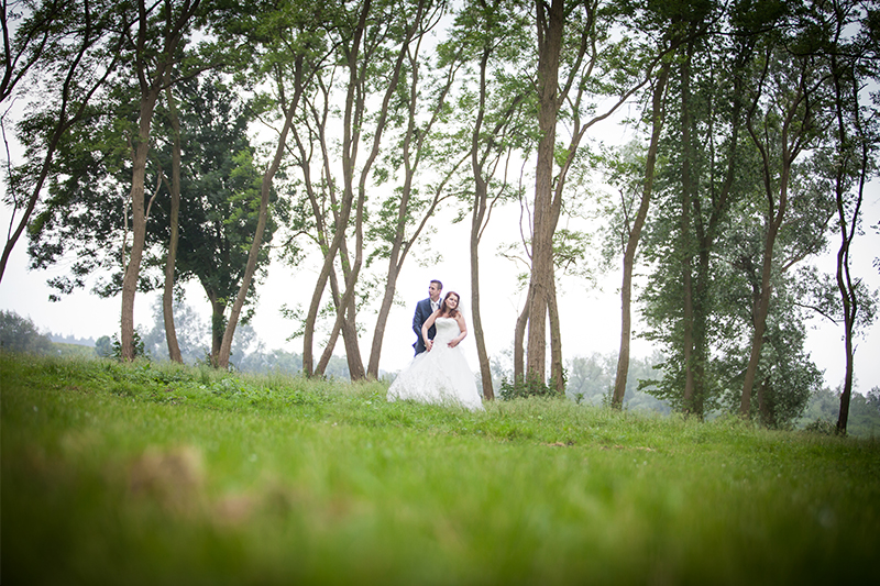 Bruidsfotograaf Rhoon en Schiedam met Mike & Laura