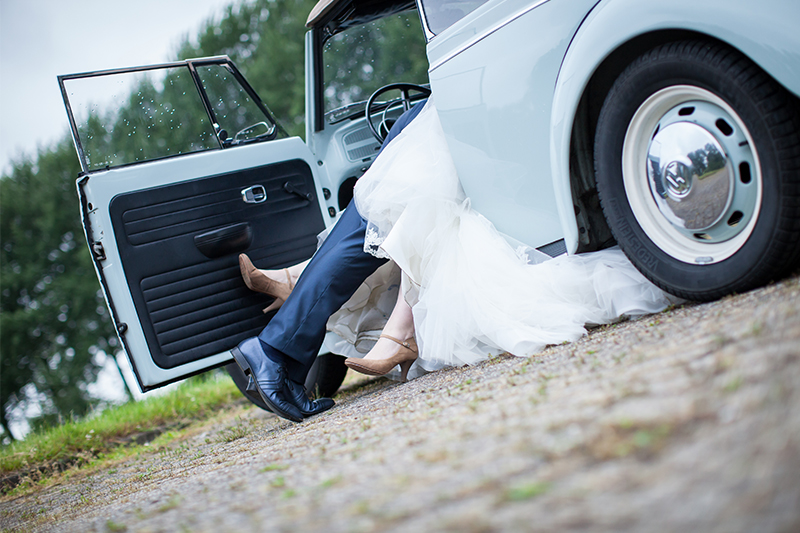 Bruidsfotograaf Rhoon en Schiedam met Mike & Laura