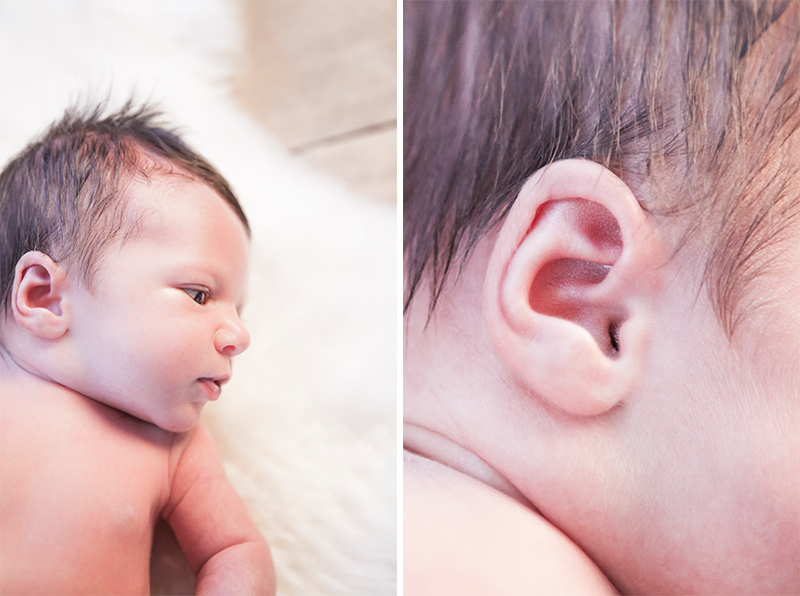 Newborn cute boy